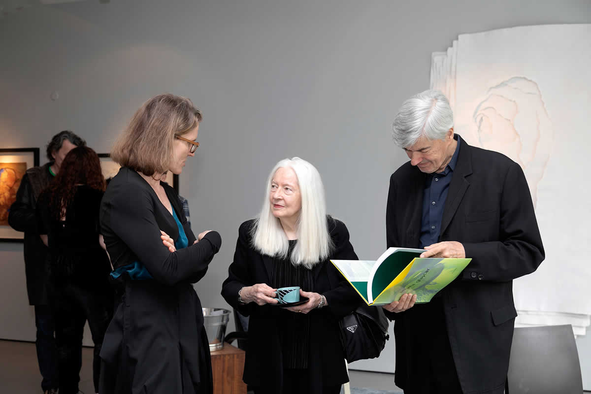 Angela Glajcar, Roslyn Oxley und Tony Oxley