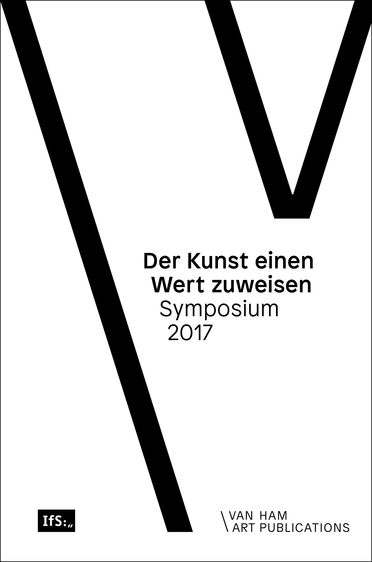 Buch: Der Kunst einen Wert zuweisen