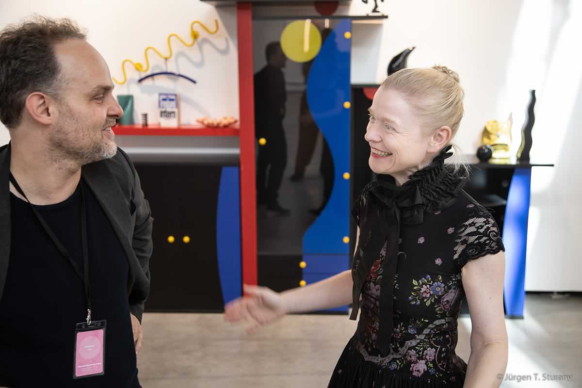 Nikolaus Oberhuber und Sasa Hanten-Schmidt