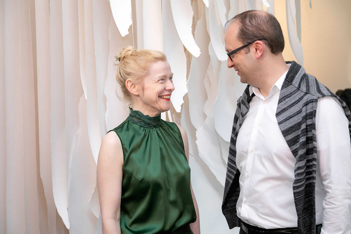 Sasa Hanten-Schmidt und Rouven Lotz